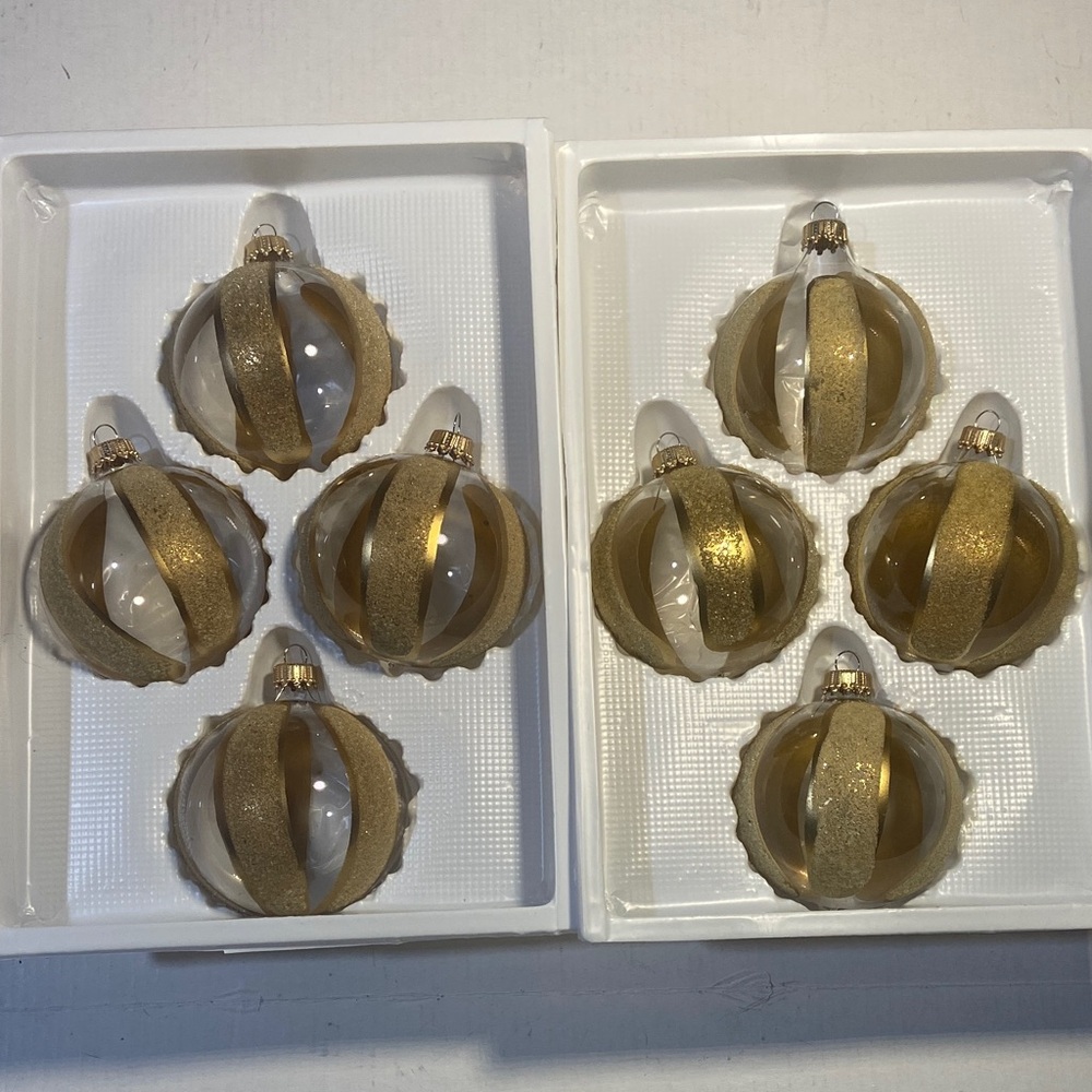 Vintage Blown Glass Holiday Ornaments
